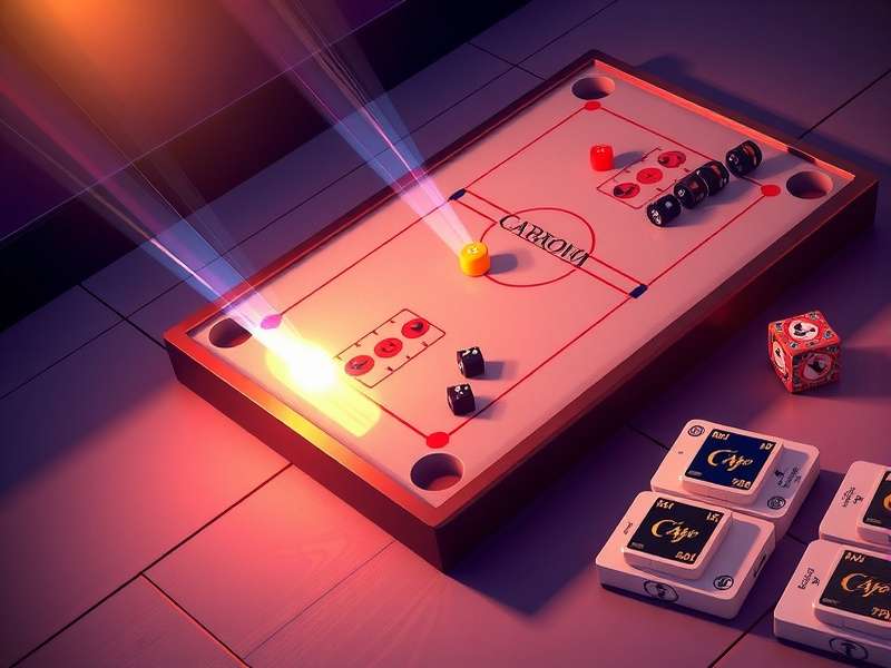 Carrom Ace Dynamo Gameplay